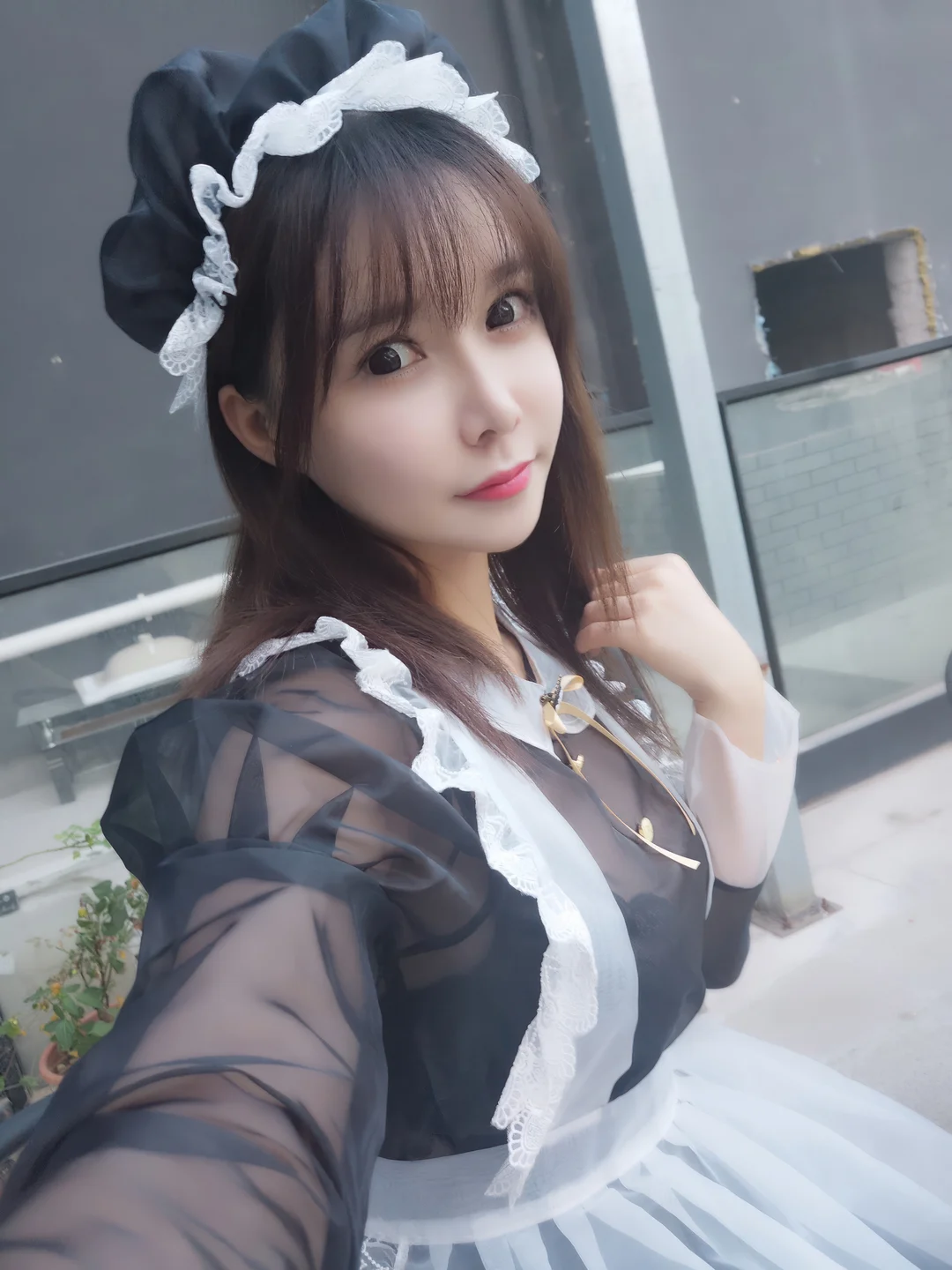 亚马逊鲶鱼 - No.025 黑色透明女仆 [33P-193MB] tg@simisebaisi 【丝足阁】028.webp